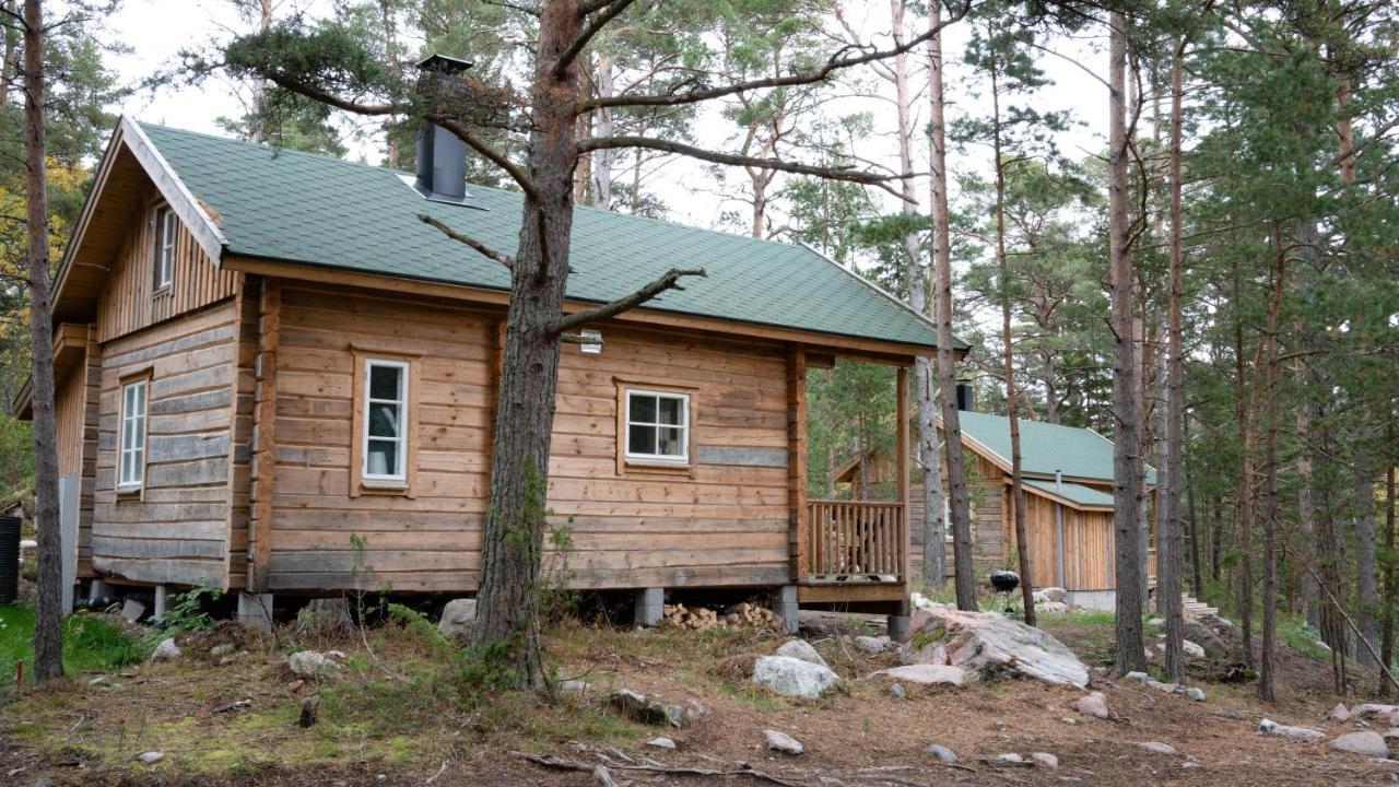 Braennskaer Cottages & Glamping Pargas Exterior photo