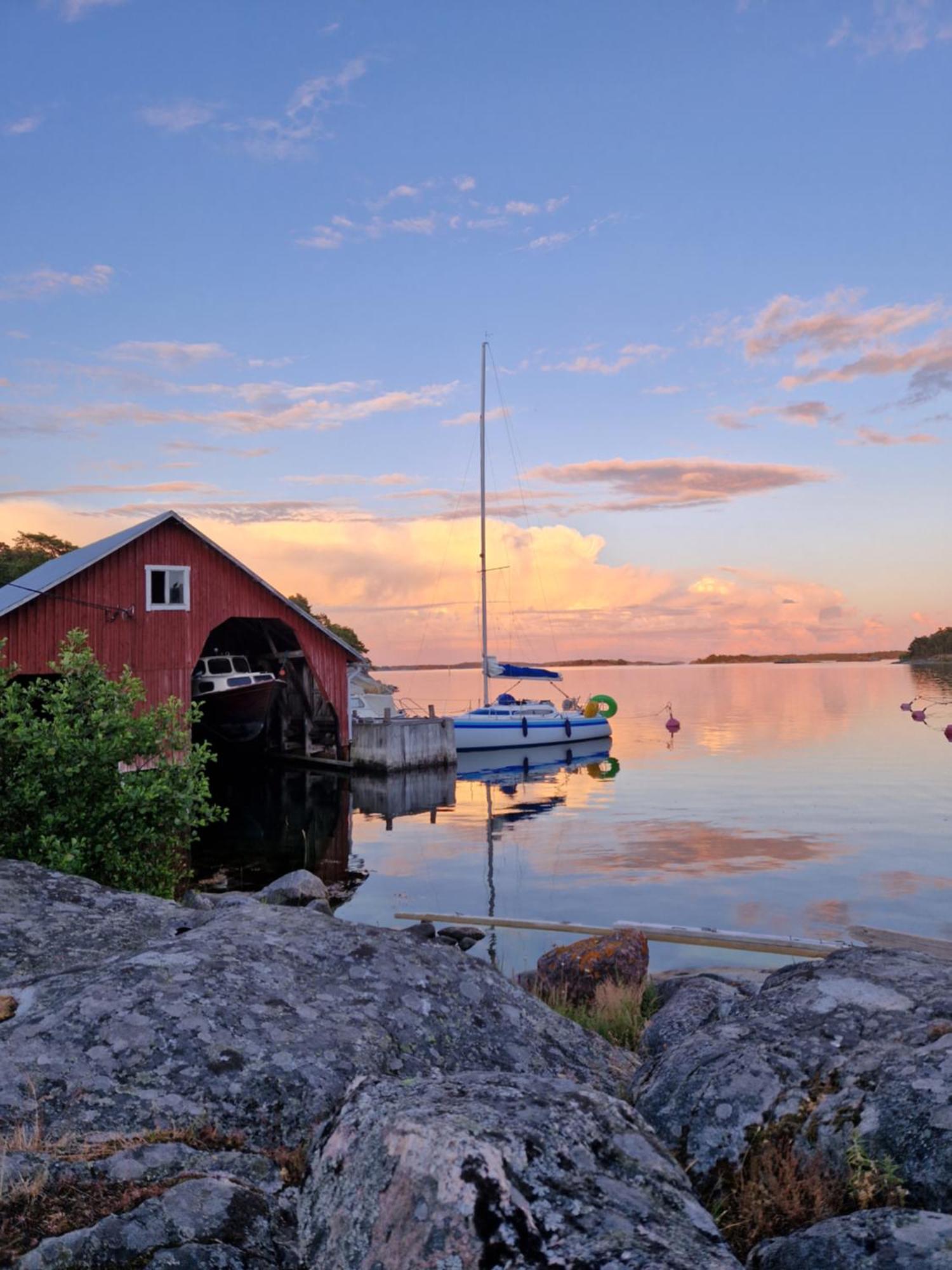 Braennskaer Cottages & Glamping Pargas Exterior photo