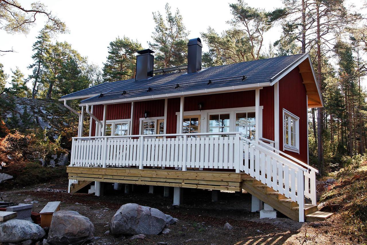 Braennskaer Cottages & Glamping Pargas Exterior photo