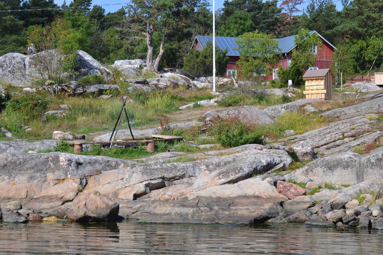 Braennskaer Cottages & Glamping Pargas Exterior photo